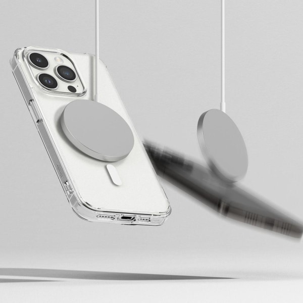 Ringke iPhone 15 Pro Max Skal MagSafe Fusion Matt Transparent
