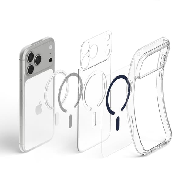 Spigen iPhone 18 Pro Max/17 Pro Max Skal Ultra Hybrid MagSafe