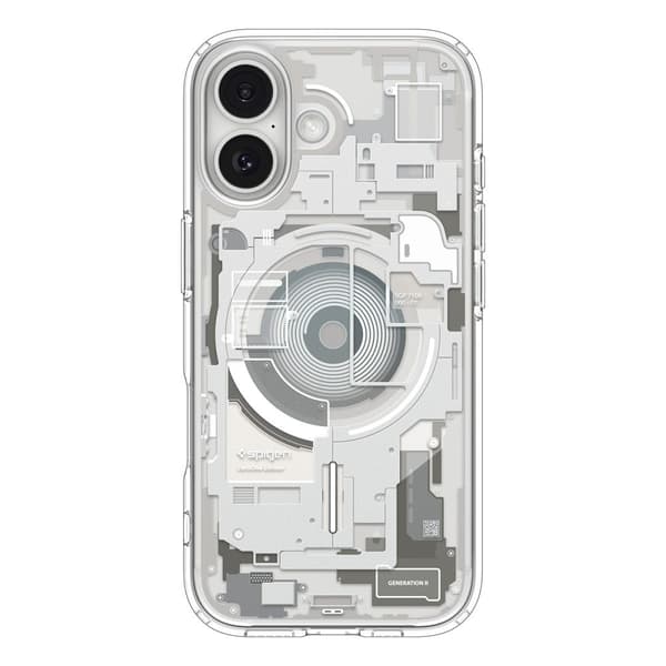 Spigen iPhone 17 Skal MagSafe Ultra Hybrid Zero One Titanium