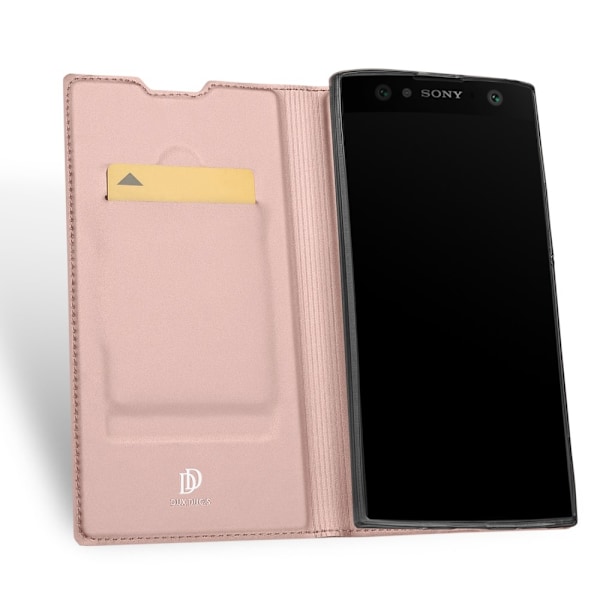 Sony Xperia XA2 Ultra - DUX DUCIS Plånboksfodral - Roséguld Roséguld Roséguld