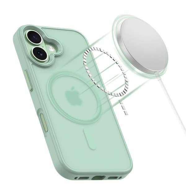 Tech-Protect iPhone 17 Skal MagSafe MagMat Sage