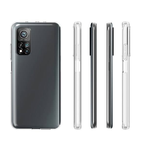 Xiaomi Mi 10T / 10T Pro - Transparent TPU Skal