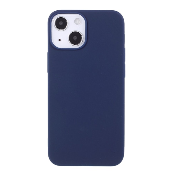 iPhone 13 - Matt TPU Skal - Blå