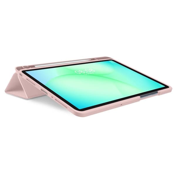 Tech-Protect Samsung Galaxy Tab A11/A9 Fodral SC Pennhållare Rosa