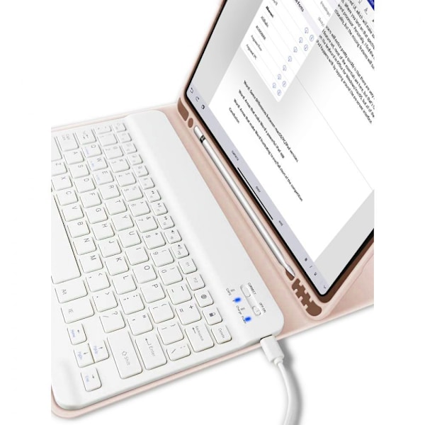 Tech-Protect iPad 11 2025 / 10.9 2022 Fodral SC Tangentbord