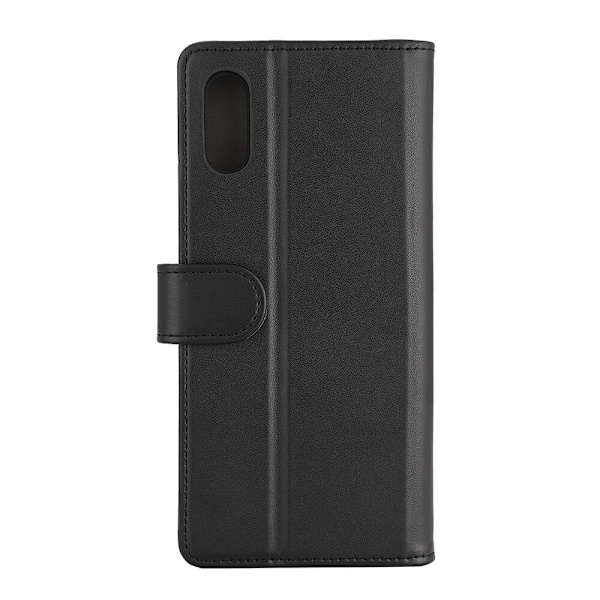 GEAR Xiaomi Redmi 9A / 9AT Fodral Läder Svart