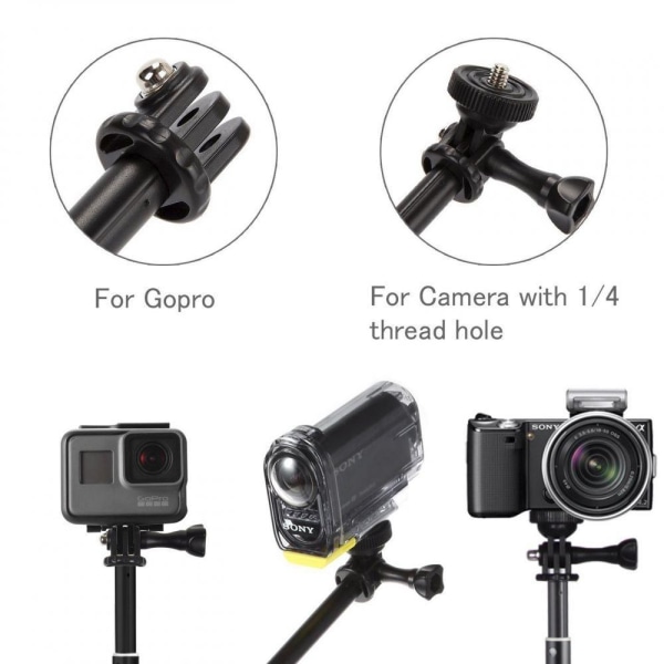 Tech-Protect GoPro Monopad & Selfie Stick Svart