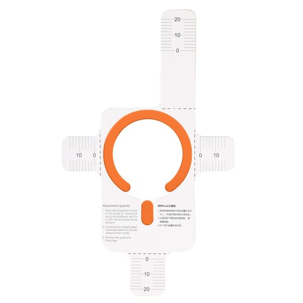 Tech-Protect Magnetisk MagSafe Ring Cosmic Orange