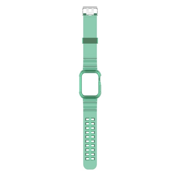 Apple Watch 38/40/41mm Kristall Skal/Armband Grön
