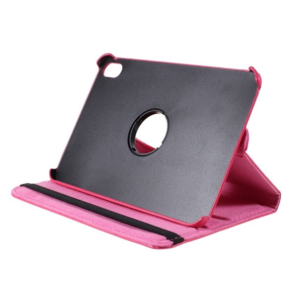 iPad Mini 2024/2021 Fodral 360° Rotation Litchi Rosa