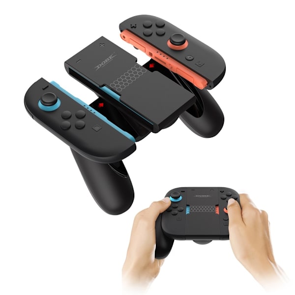 DOBE Nintendo Switch 2 Joy-Con Grip Svart