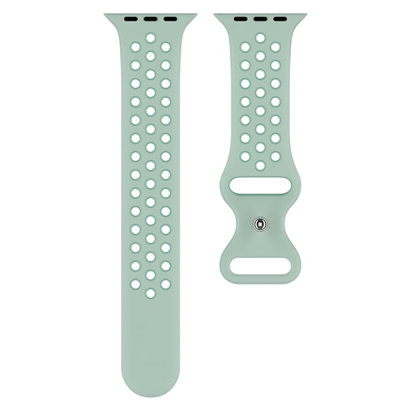 Sportarmband Dual-Color Apple Watch 41/40/38 mm (S/M) Grön