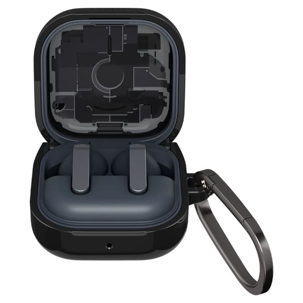 Spigen Galaxy Buds 4/4 Pro Skal Ultra Hybrid Zero One Svart