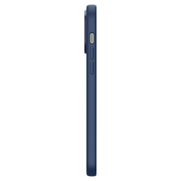 Spigen iPhone 14 Pro Max Skal Silicone Fit Mag MagSafe Navy Blue