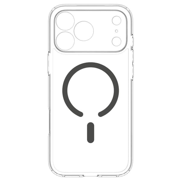 Spigen iPhone 18 Pro Max/17 Pro Max Skal Ultra Hybrid MagSafe