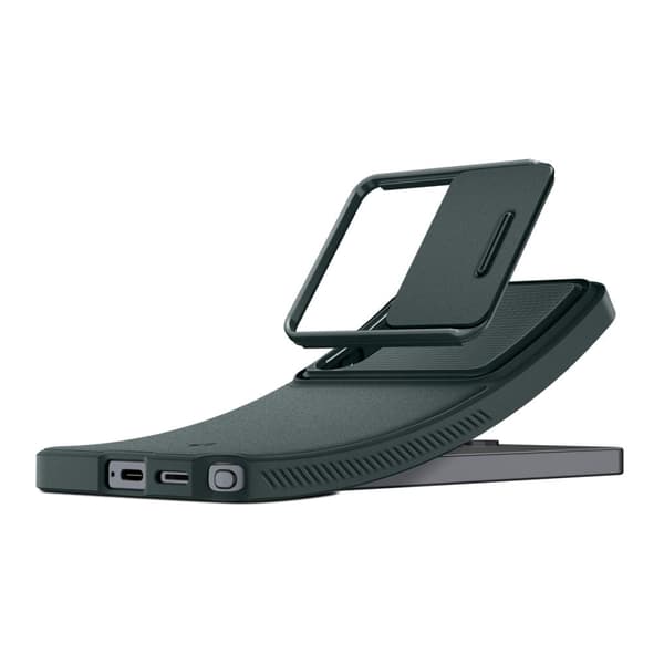 Spigen Galaxy S26 Ultra Skal Optik Armor Abyss Green