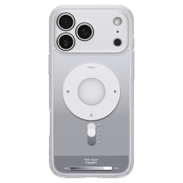Spigen iPhone 18 Pro / 17 Pro Skal MagSafe Ultra Hybrid