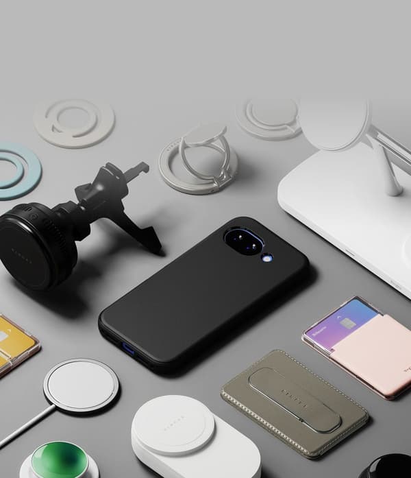 Ringke Google Pixel 10a Skal MagSafe Onyx Svart