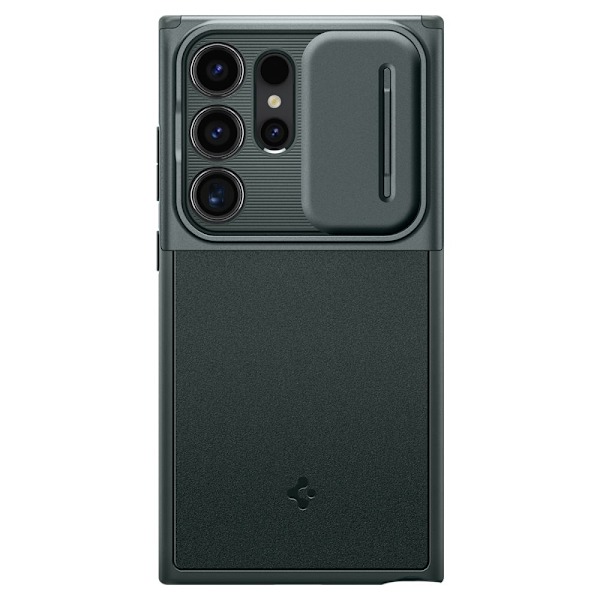 Spigen Samsung Galaxy S24 Ultra Skal Optik Armor Abyss Green
