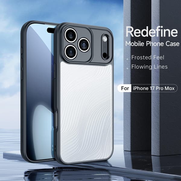DUX DUCIS iPhone 17 Pro Max Skal Aimo Series Svart