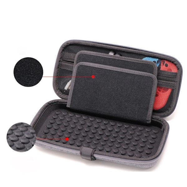 Nintendo Switch Skyddsfodral Reseväska Grå