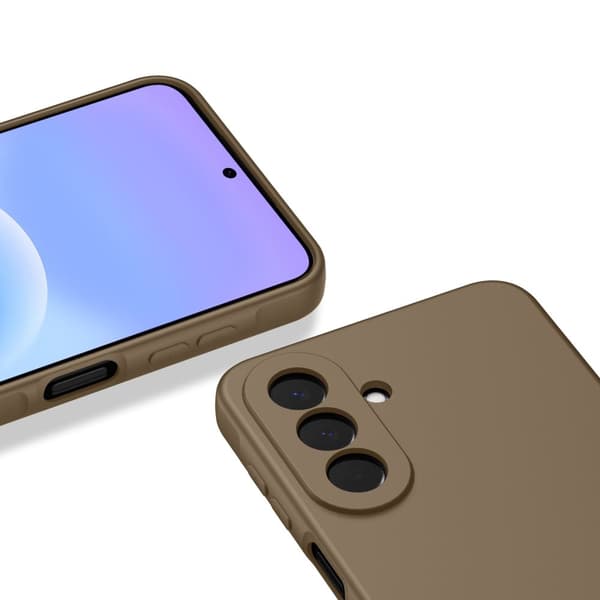 Tech-Protect Samsung Galaxy A27 5G Skal Icon Brun