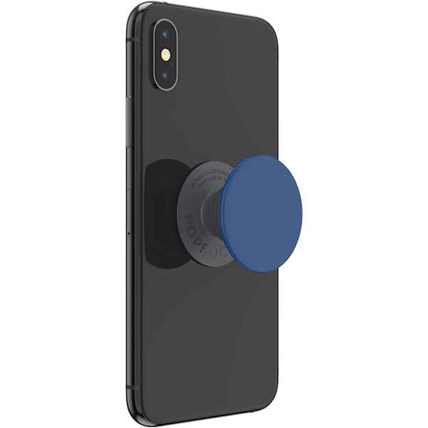 PopSockets Basic Classic Grip Med Ställfunktion Blå