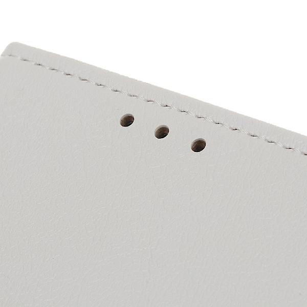OnePlus Nord N100 - Plånboksfodral - Vit White Vit