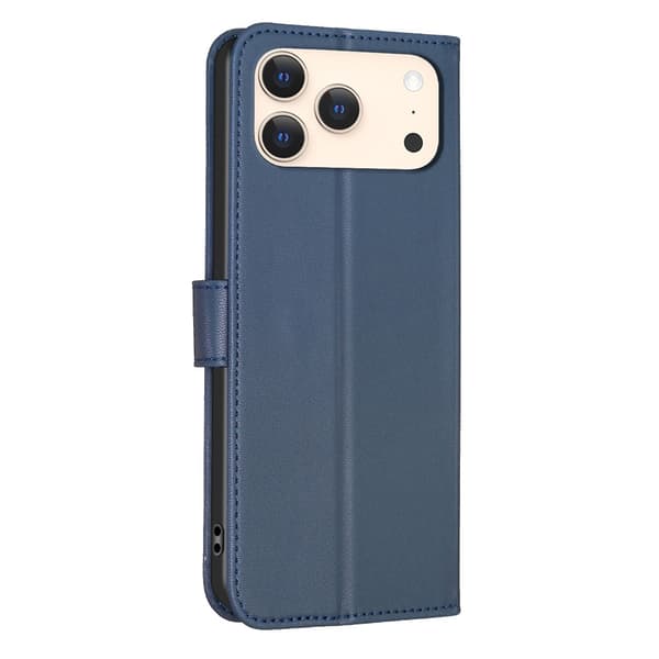 iPhone 17 Pro Max Fodral Med Blommigt Tryck Blå