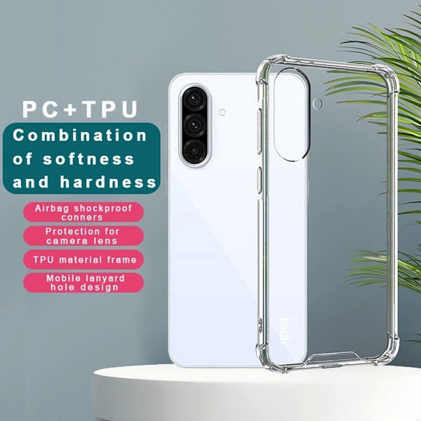 IMAK Galaxy A56 5G / A36 5G Skal Shockproof Transparent