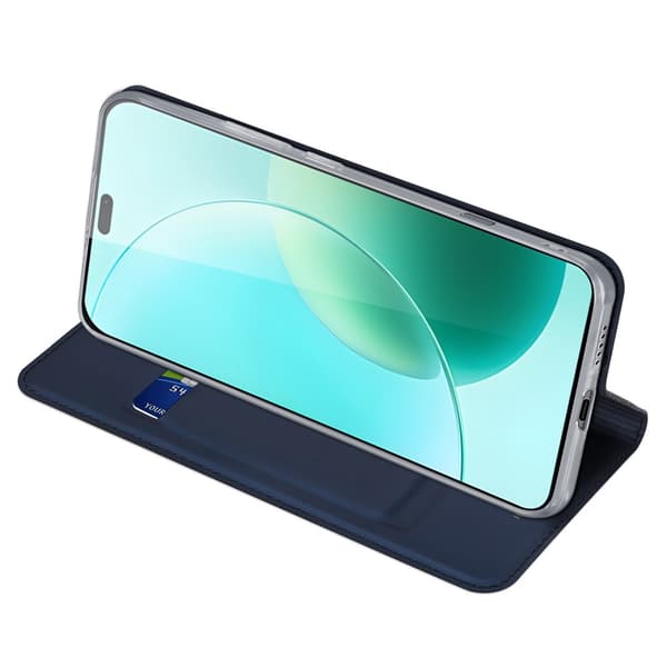 DUX DUCIS Honor 400 Lite Fodral Skin Pro Blå