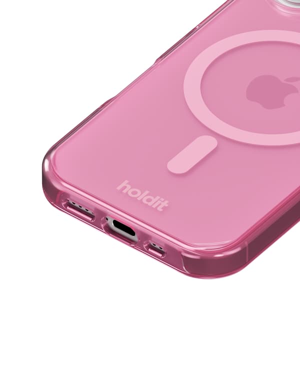 holdit iPhone 17 MagSafe Mobilskal Rosa