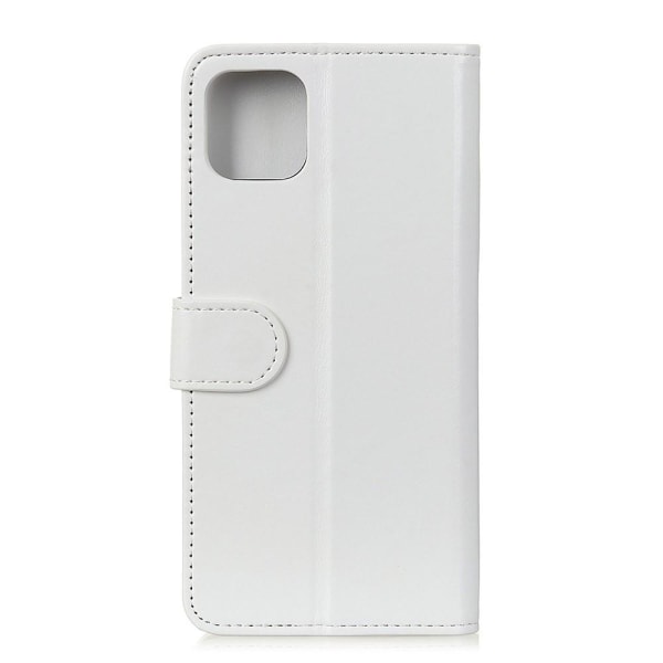 Samsung Galaxy S20 Plus - Crazy Horse Plånboksfodral - Vit White Vit