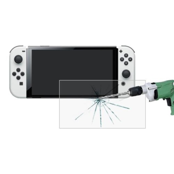 Nintendo Switch OLED Skärmskydd Härdat Glas
