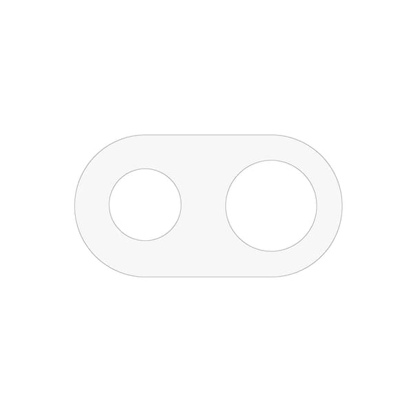 Google Pixel 10a Linsskydd Härdat Glas Transparent