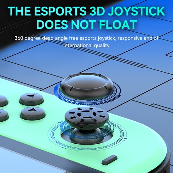 Nintendo Switch Joy-Con Kontroll RGB Rosa / Grön