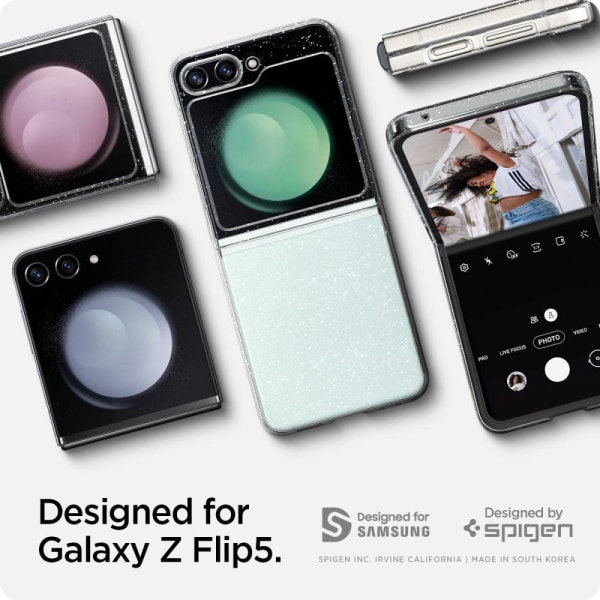 Spigen Samsung Galaxy Z Flip 5 Skal AirSkin Glitter