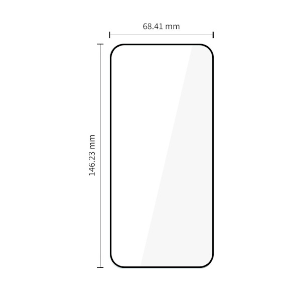 Tech-Protect Galaxy S26 3-PACK Skärmskydd / Linsskydd