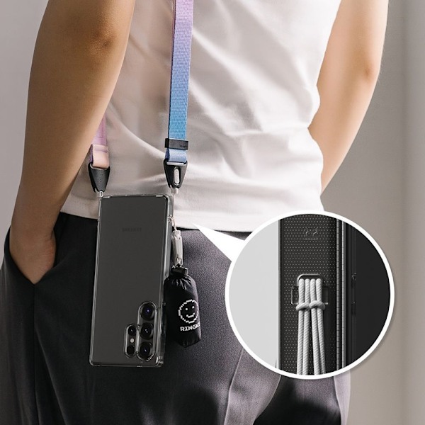 Ringke Galaxy S25 Ultra Skal Fusion Matt Transparent