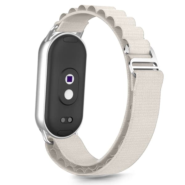 Tech-Protect Xiaomi Smart Band 10/9/8 Armband Nylon Pro Starlight