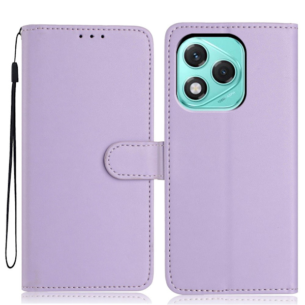 Honor 400 Lite Plånboksfodral Läder Lila