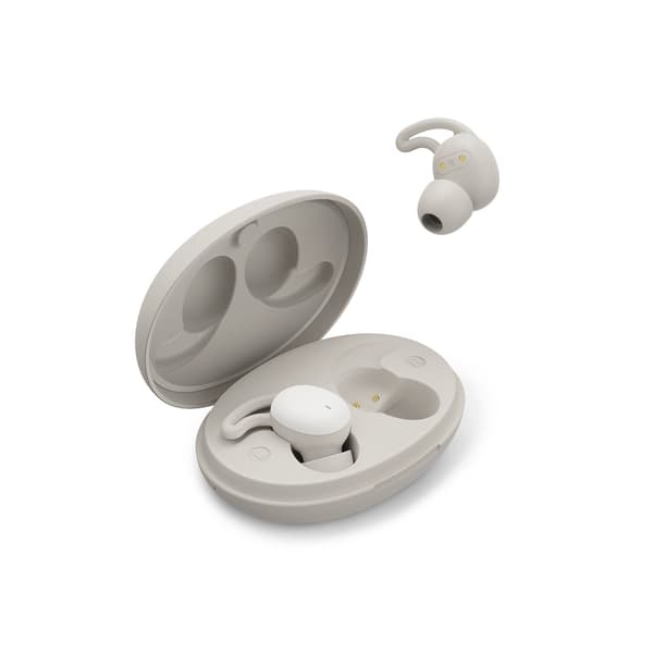 Hama Hörlurar Calm TWS Sovande In-Ear Grå