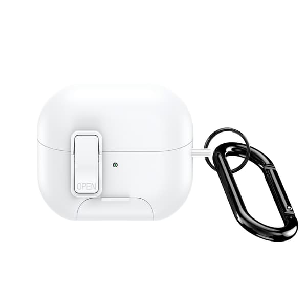 DUX DUCIS Galaxy Buds 3 / 3 Pro / 3 FE Skal Secq Series Vit