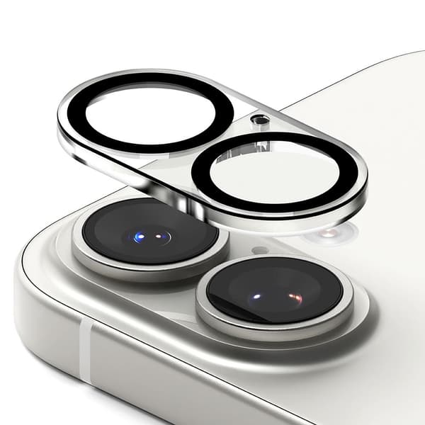 Ringke iPhone 17 2-PACK Linsskydd Svart