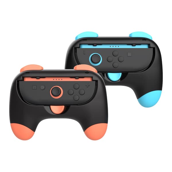 DOBE Nintendo Switch 2 st Joy-Con Grepp Röd / Blå