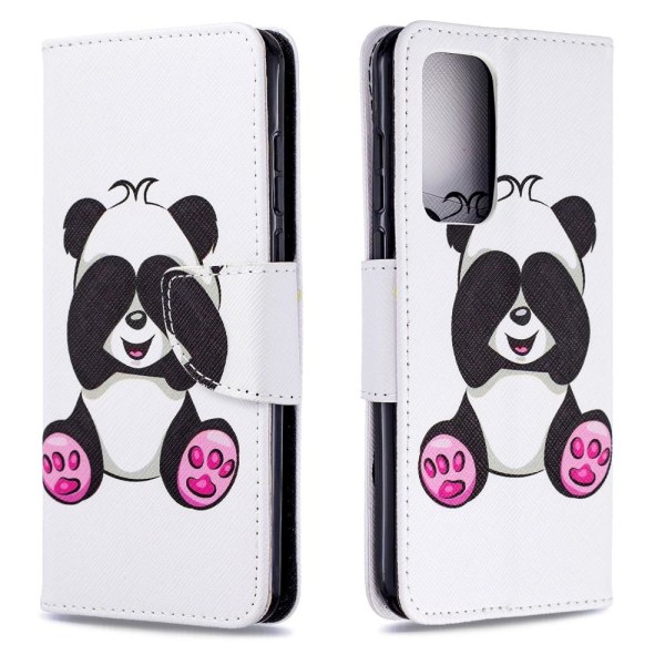 Huawei P40 - Plånboksfodral - Panda