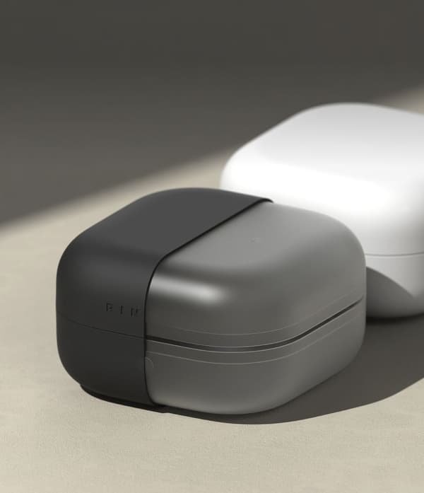Ringke Galaxy Buds 4 / 4 Pro Skal Silikon Svart