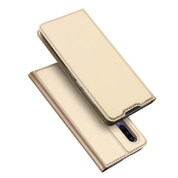 Huawei P30 - DUX DUCIS Plånboksfodral - Guld Gold Guld