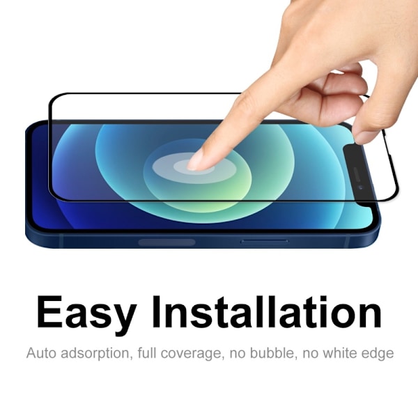 iPhone 14 Plus / 13 Pro Max 2-PACK HAT PRINCE Heltäckande Skärmskydd