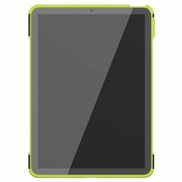 iPad Air 2025-2020 Skal Rugged Kickstand Armor Grön Green Grön